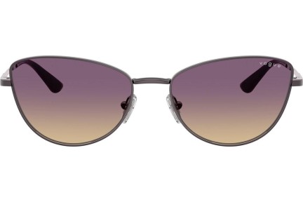 Слънчеви очила Vogue Eyewear VO4324S 514970 Polarized Око на котка Виолетова