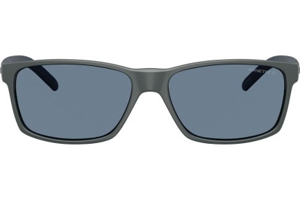 Okulary przeciwsłoneczne Arnette Slickster AN4185 28412V Polarized Kwadratowe Szare
