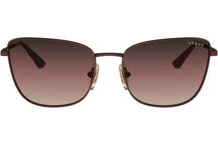 Слънчеви очила Vogue Eyewear VO4308S 5074E2 Око на котка Кафява