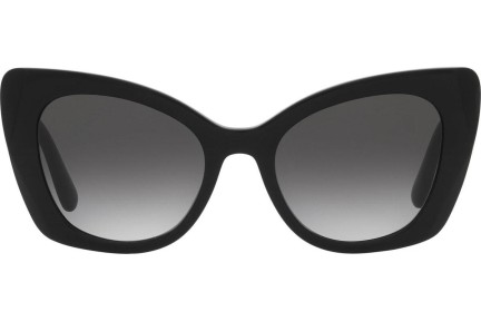 Слънчеви очила Dolce & Gabbana DG4405F 501/8G Око на котка Черна