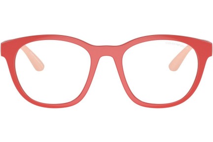 Brillen Emporio Armani EK4001F 56241W Vierkant Rood