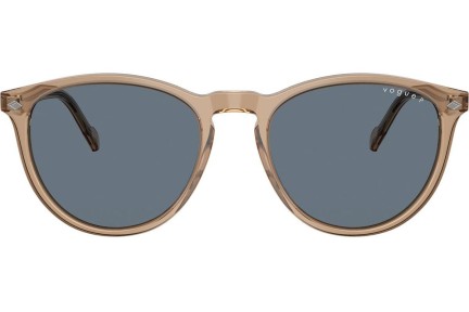 Слънчеви очила Vogue Eyewear VO5599S 31894Y Polarized Око на котка Кафява