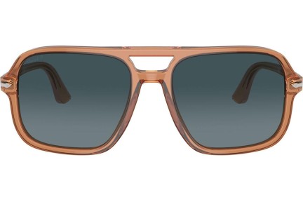 Napszemüvegek Persol PO3328S 1213S3 Polarized Pilota Barna