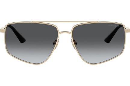 Слънчеви очила Jimmy Choo JC4011 3006T3 Polarized Пилотни Златна