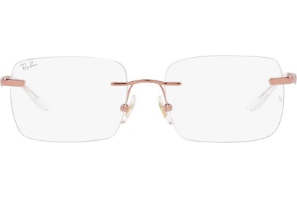 Okulary korekcyjne Ray-Ban RX6483I 3094 Prostokątne Złote