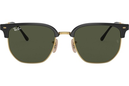 Слънчеви очила Ray-Ban RB4416F 601/31 По веждите Черна