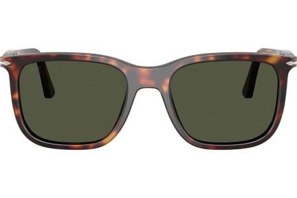 Okulary przeciwsłoneczne Persol PO3357S 24/31 Kwadratowe Havana