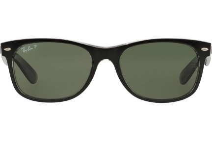 Слънчеви очила Ray-Ban New Wayfarer RB2132 605258 Polarized Квадратни Черна