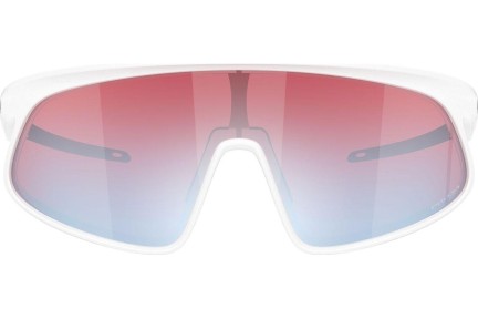 Слънчеви очила Oakley OO9484D 948408 С единични стъкла | Shield Бяла