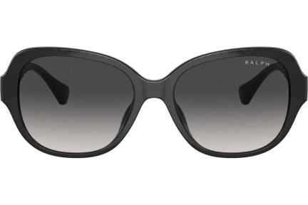 Okulary przeciwsłoneczne Ralph Lauren RA5316U 61578G Oversize Czarne