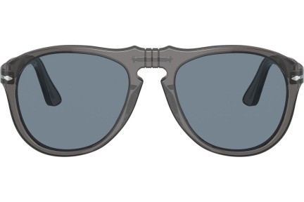 Слънчеви очила Persol PO0649 119656 Пилотни Сива