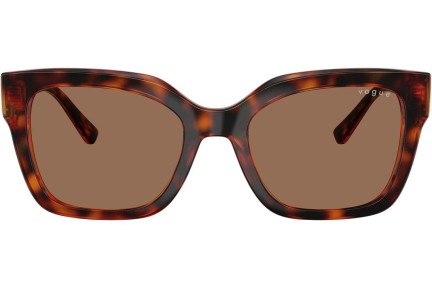 Okulary przeciwsłoneczne Vogue Eyewear VO5613SB W65673 Kocie oczy Havana