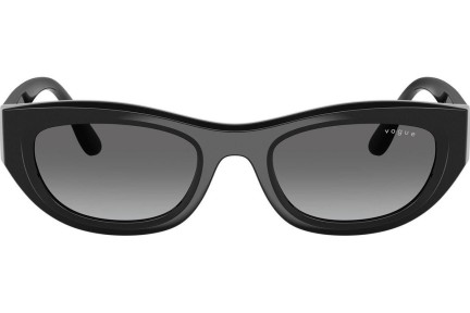 Слънчеви очила Vogue Eyewear VO5616S W44/11 Око на котка Черна