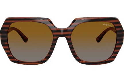 Zonnebril Vogue Eyewear VO5612SB 2571T5 Polarized Vierkant Bruin