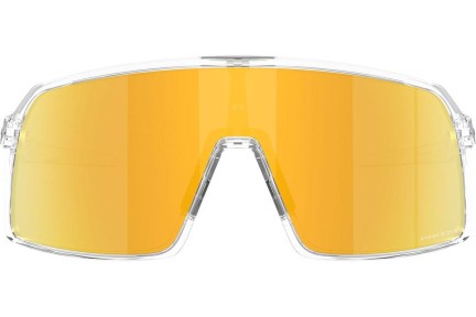 Ochelari de soare Oakley Sutro OO9406 9406B5 Lentilă unică | Shield Cristal