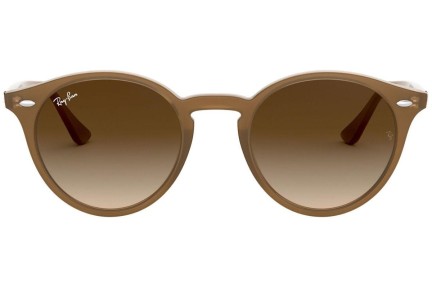 Sunčane naočale Ray-Ban RB2180 616613 Okrugao Smeđi