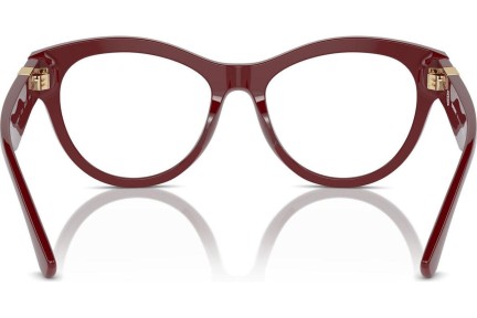 Brillen Burberry BE2404F 4119 Cat Eye Rood