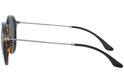 Okulary przeciwsłoneczne Ray-Ban Round Havana Collection RB2447 1158R5 Okrągłe Havana