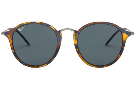 Okulary przeciwsłoneczne Ray-Ban Round Havana Collection RB2447 1158R5 Okrągłe Havana
