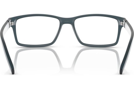 Okulary korekcyjne Arnette Leonardo AN7179 2658 Prostokątne Niebieskie