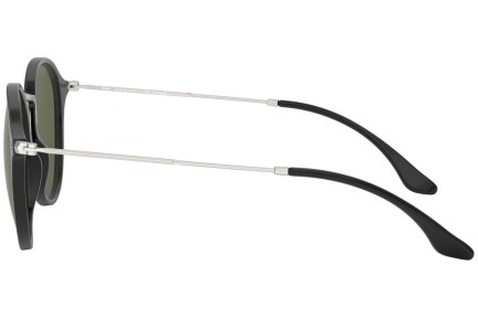 Okulary przeciwsłoneczne Ray-Ban Round RB2447 901/58 Polarized Okrągłe Czarne