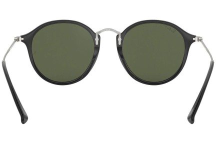 Okulary przeciwsłoneczne Ray-Ban Round RB2447 901/58 Polarized Okrągłe Czarne