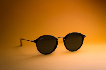 Okulary przeciwsłoneczne Ray-Ban Round RB2447 901/58 Polarized Okrągłe Czarne