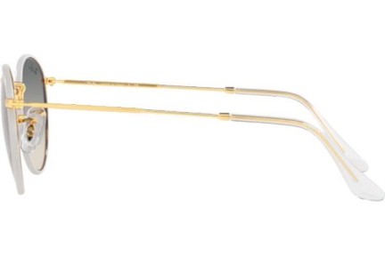Okulary przeciwsłoneczne Ray-Ban Round Full Color RB3447JM 919632 Okrągłe Złote