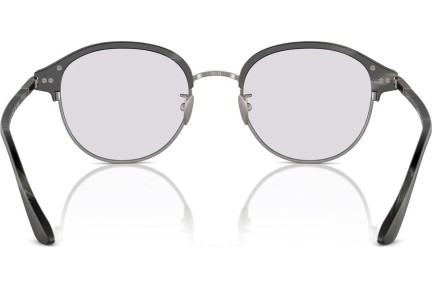 Слънчеви очила Giorgio Armani AR8215 6068M3 Заоблени Синя