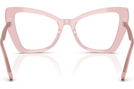 Briller Dolce & Gabbana DG3409 3226 Cat Eye Pink