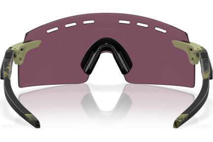 Okulary przeciwsłoneczne Oakley Encoder Strike Vented OO9235 923514 Pojedyncze | Shield Zielone