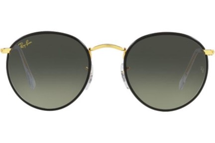 Ochelari de soare Ray-Ban Round Full Color RB3447JM 919671 Rotunzi Negri