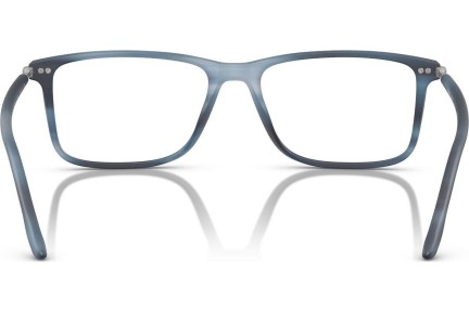 Okulary korekcyjne Giorgio Armani AR7261F 6165 Prostokątne Niebieskie