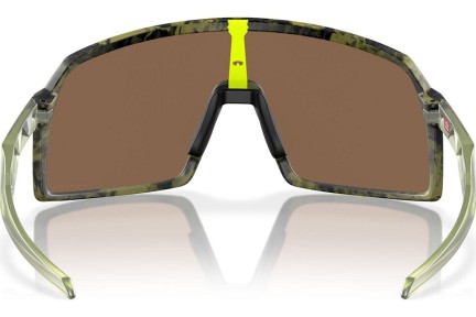 Слънчеви очила Oakley Sutro S OO9462 946211 С единични стъкла | Shield Зелена