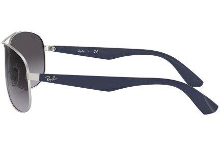 Okulary przeciwsłoneczne Ray-Ban RB3526 019/8G Pilotki (Aviator) Srebrne