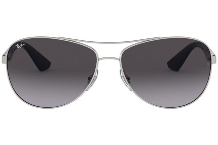 Okulary przeciwsłoneczne Ray-Ban RB3526 019/8G Pilotki (Aviator) Srebrne
