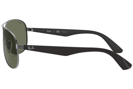 Okulary przeciwsłoneczne Ray-Ban RB3526 029/9A Polarized Pilotki (Aviator) Szare