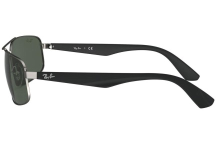 Okulary przeciwsłoneczne Ray-Ban RB3527 029/71 Prostokątne Szare