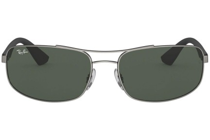 Okulary przeciwsłoneczne Ray-Ban RB3527 029/71 Prostokątne Szare