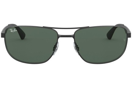 Okulary przeciwsłoneczne Ray-Ban RB3528 006/71 Pilotki (Aviator) Czarne