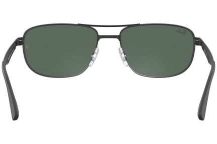 Okulary przeciwsłoneczne Ray-Ban RB3528 006/71 Pilotki (Aviator) Czarne