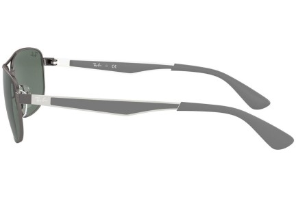 Okulary przeciwsłoneczne Ray-Ban RB3528 029/71 Pilotki (Aviator) Szare