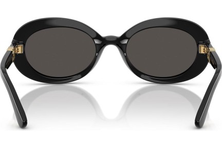 Слънчеви очила Dolce & Gabbana DX6007U 501/87 Овални Черна