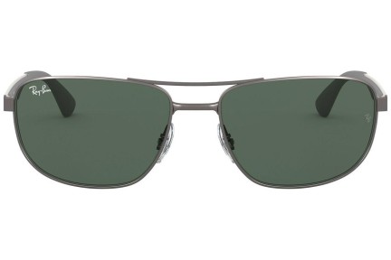Okulary przeciwsłoneczne Ray-Ban RB3528 029/71 Pilotki (Aviator) Szare