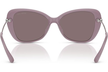 Okulary przeciwsłoneczne Michael Kors MK2230U 40057N Kocie oczy Fioletowe