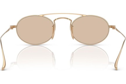 Слънчеви очила Giorgio Armani AR6161T 338693 Заоблени Златна