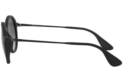 Okulary przeciwsłoneczne Ray-Ban RB4222 622/8G Okrągłe Czarne