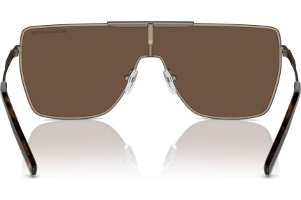 Слънчеви очила Michael Kors MK1152 1001F9 Flat Top Кафява