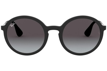 Okulary przeciwsłoneczne Ray-Ban RB4222 622/8G Okrągłe Czarne