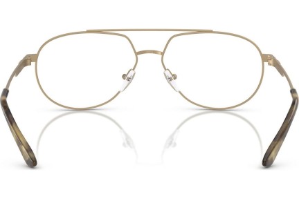 Okulary korekcyjne Emporio Armani EA1165 3002 Pilotki (Aviator) Złote